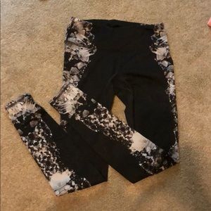 All yoga leggings